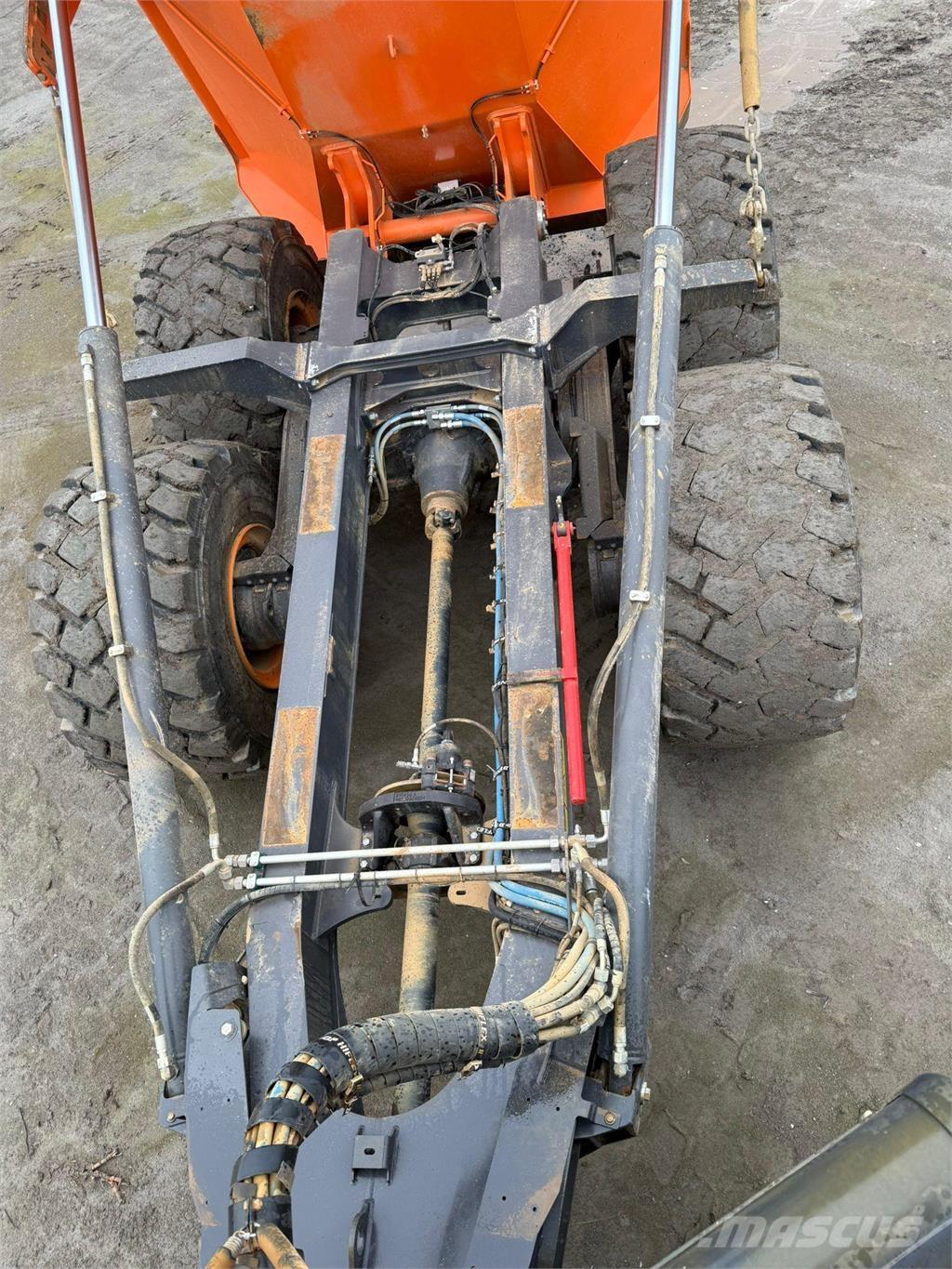 Doosan DA30 Wozidła przegubowe