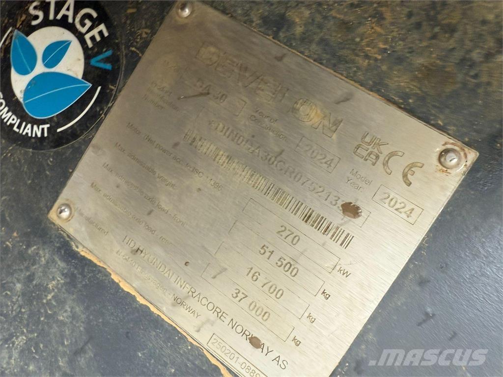 Doosan DA30 Wozidła przegubowe