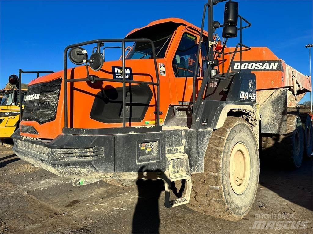 Doosan DA45 Wozidła przegubowe