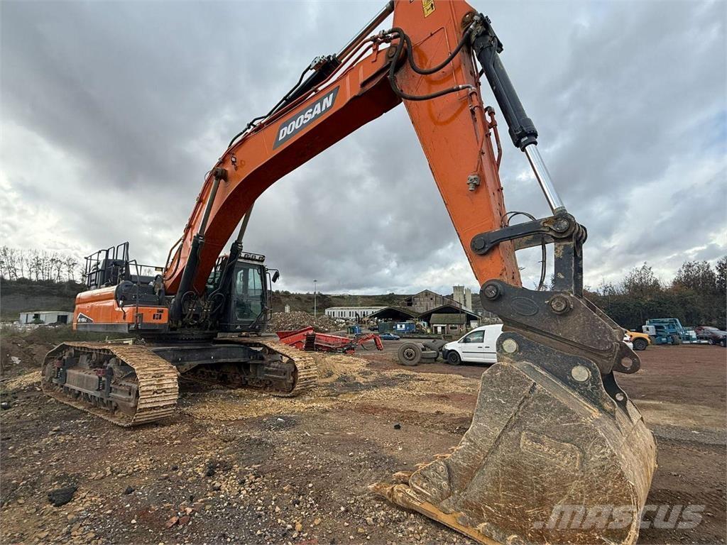 Doosan DX490LC-7K Koparki gąsienicowe