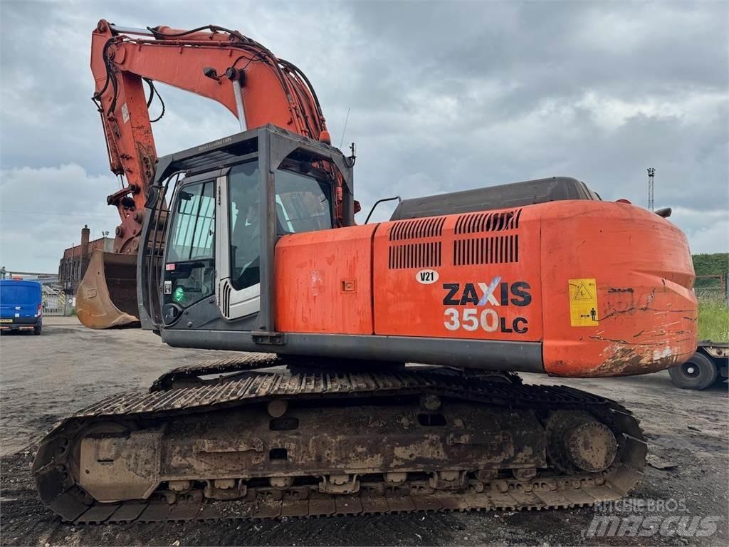 Hitachi ZX350-3 Koparki gąsienicowe