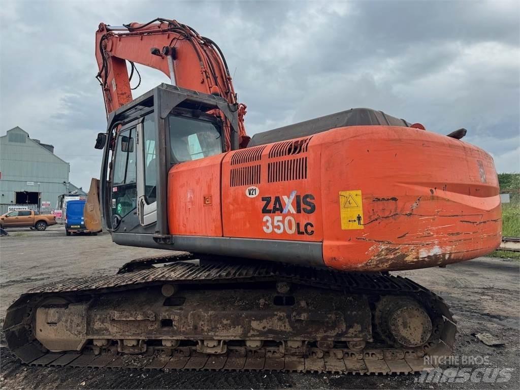 Hitachi ZX350-3 Koparki gąsienicowe