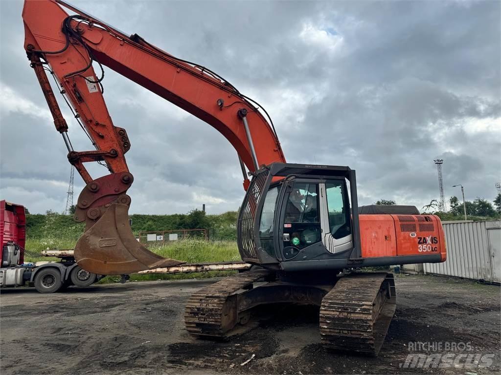 Hitachi ZX350-3 Koparki gąsienicowe