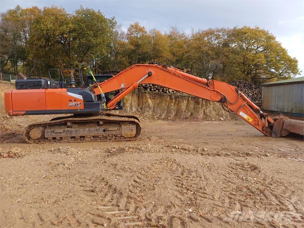 Hitachi ZX350LC-7 Koparki gąsienicowe