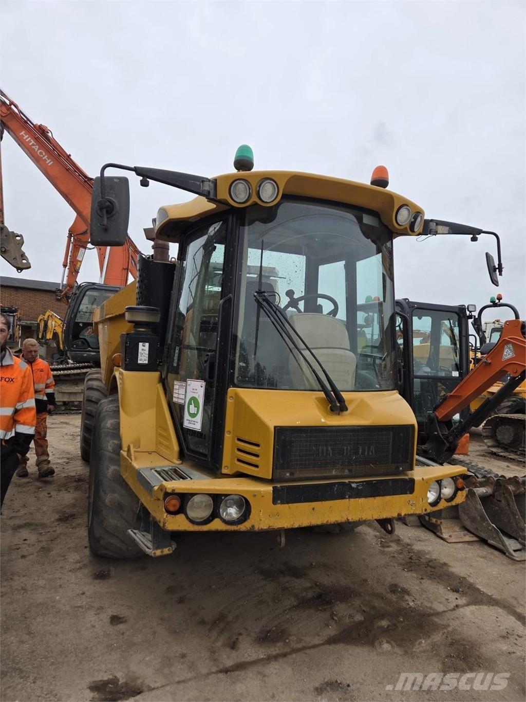 Hydrema 912F Wozidła przegubowe