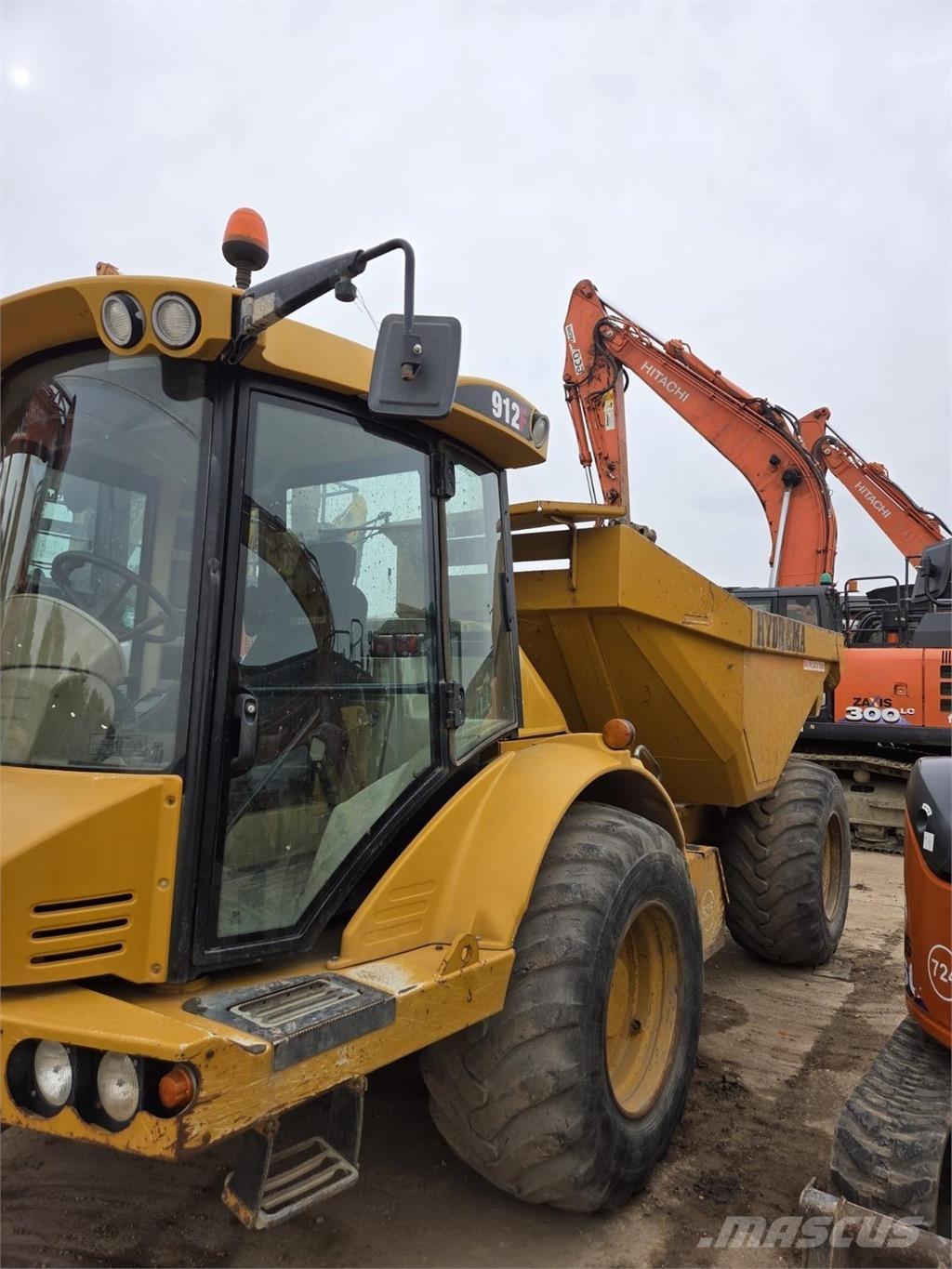 Hydrema 912F Wozidła przegubowe