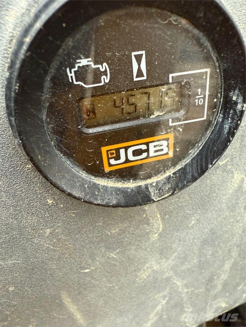 JCB 220X L 4F Koparki gąsienicowe
