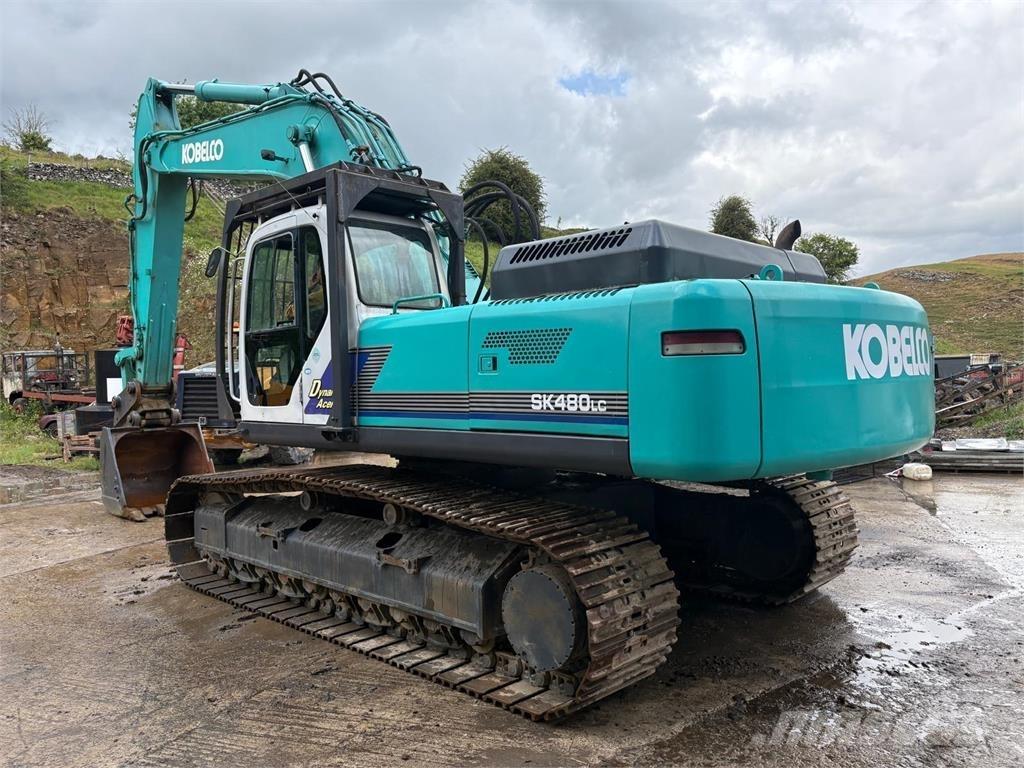 Kobelco SK480LC Koparki gąsienicowe
