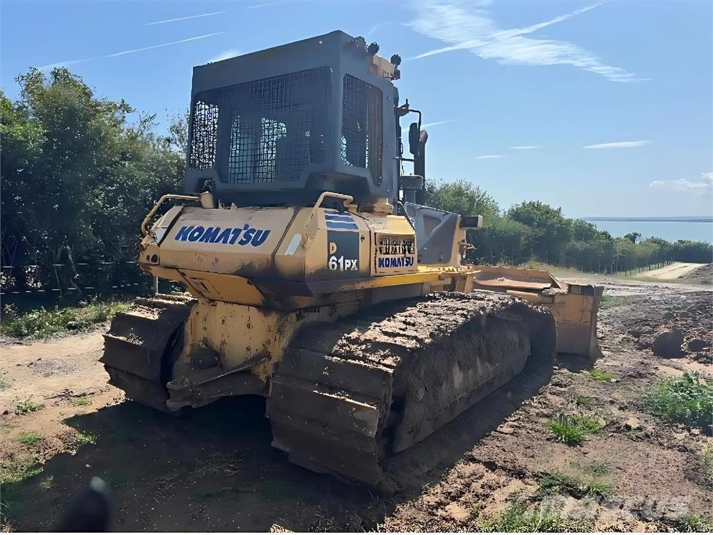 Komatsu D61-15px Spycharki gąsienicowe