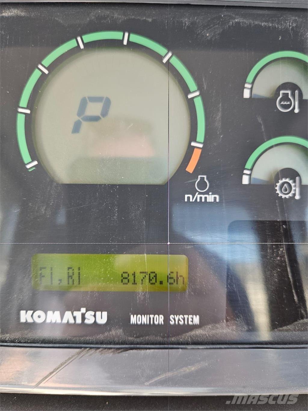 Komatsu D61PX-15 Spycharki gąsienicowe