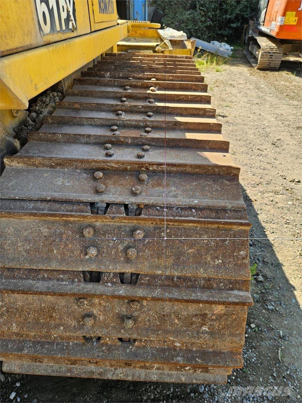 Komatsu D61PX-15 Spycharki gąsienicowe