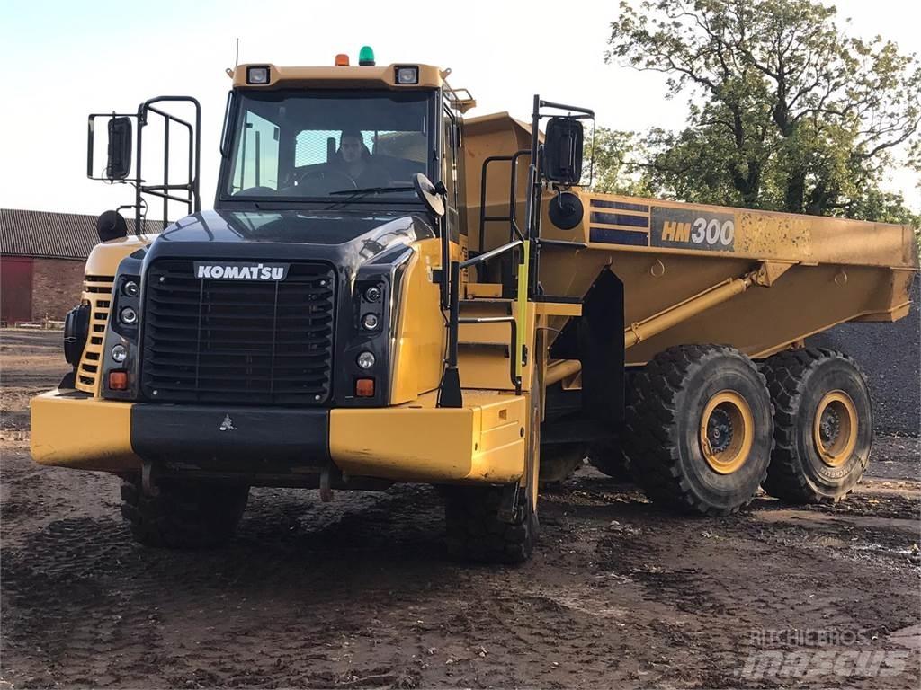 Komatsu HM300-5 Wozidła przegubowe