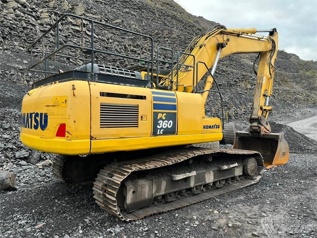 Komatsu PC360LC-10 Koparki gąsienicowe