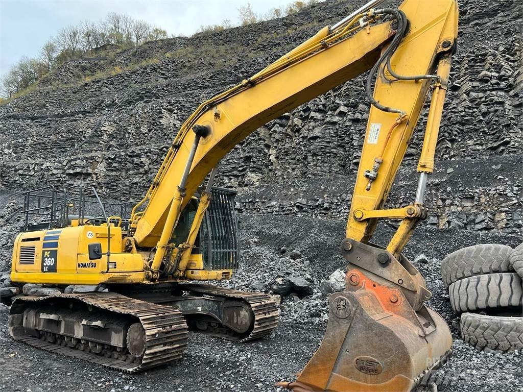 Komatsu PC360LC-10 Koparki gąsienicowe