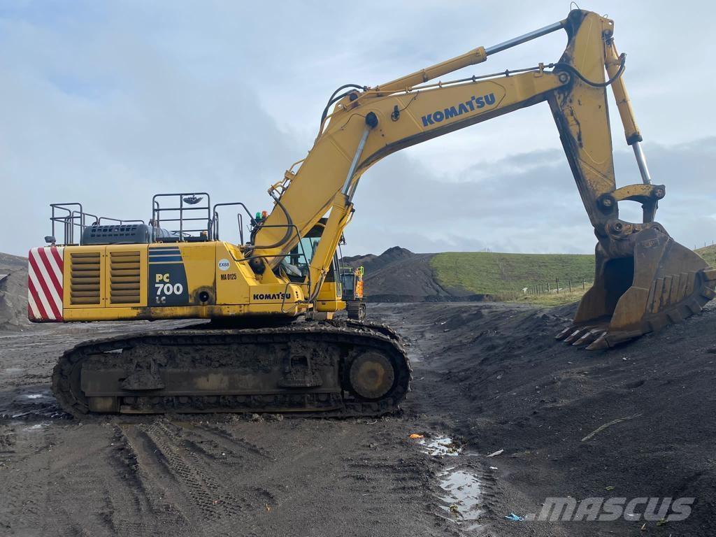 Komatsu PC700LC-8EO Koparki gąsienicowe