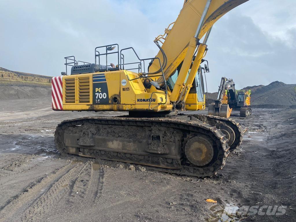 Komatsu PC700LC-8EO Koparki gąsienicowe