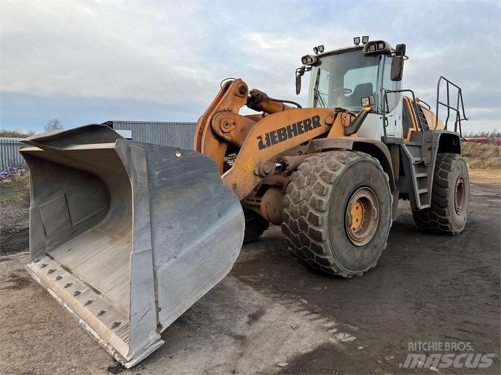Liebherr L586 Ładowarki kołowe