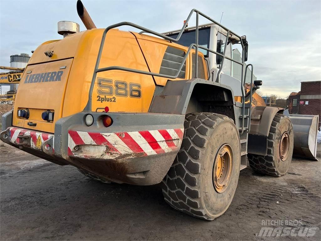 Liebherr L586 Ładowarki kołowe