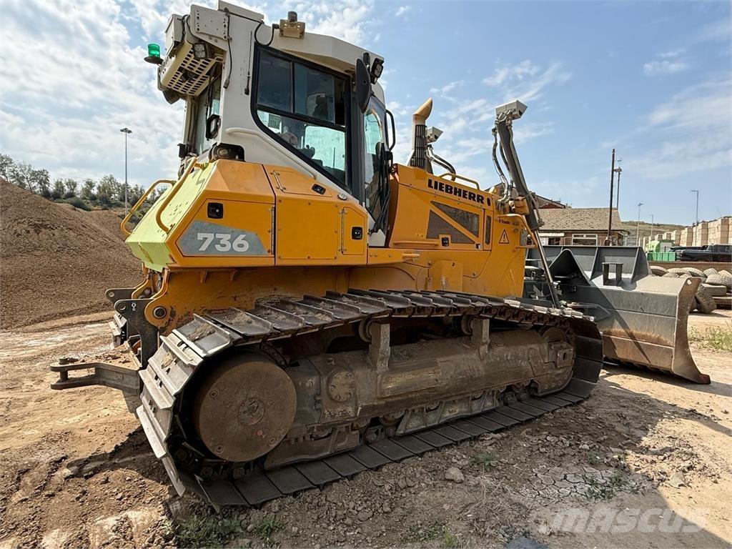 Liebherr PR 736 Spycharki gąsienicowe