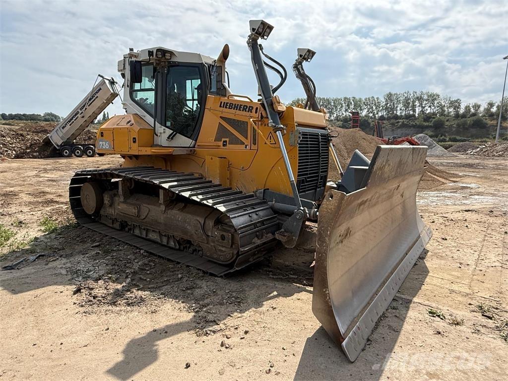 Liebherr PR 736 Spycharki gąsienicowe