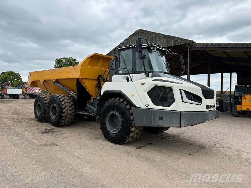 Liebherr TA230 Wozidła przegubowe