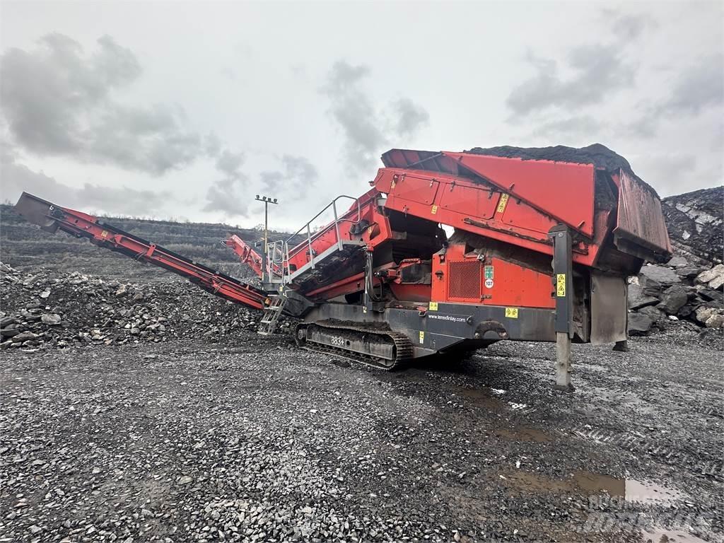 Terex 883+ Przesiewacze