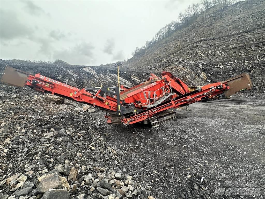 Terex 883+ Przesiewacze