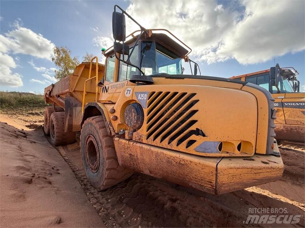 Volvo A25D Wozidła przegubowe