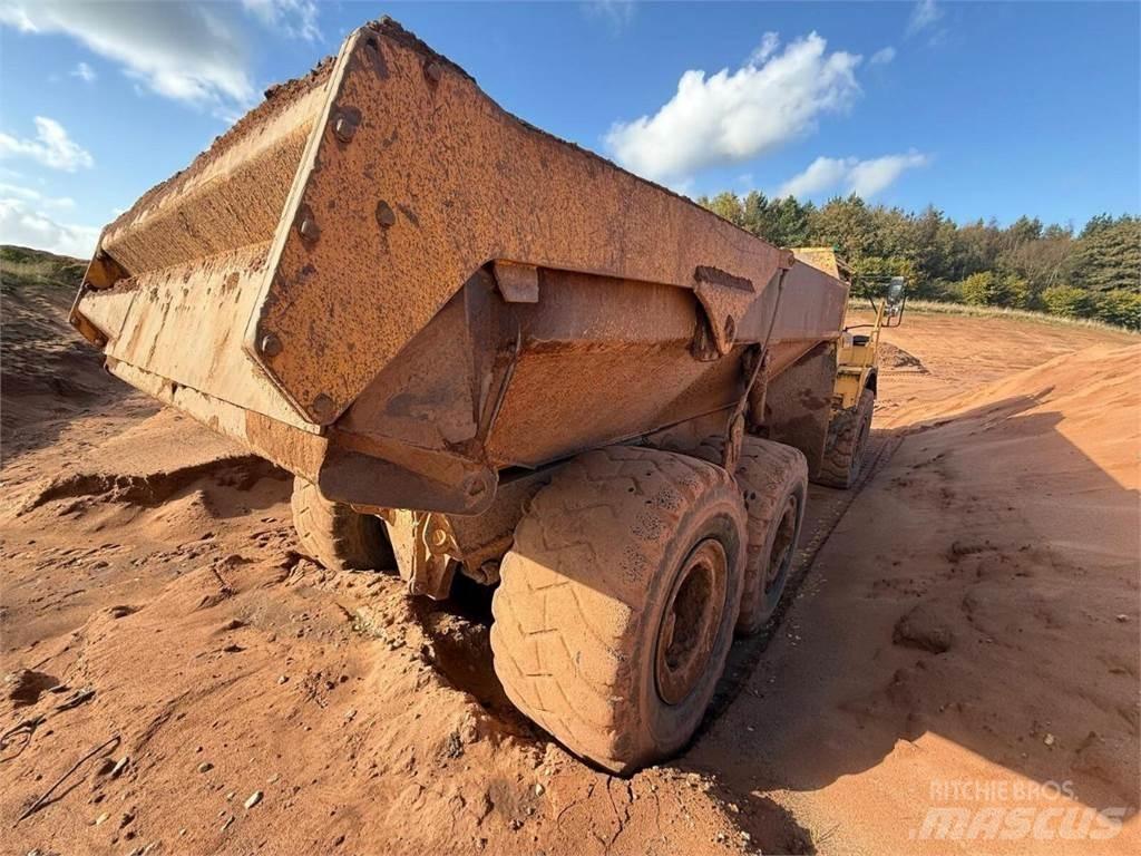 Volvo A25D Wozidła przegubowe