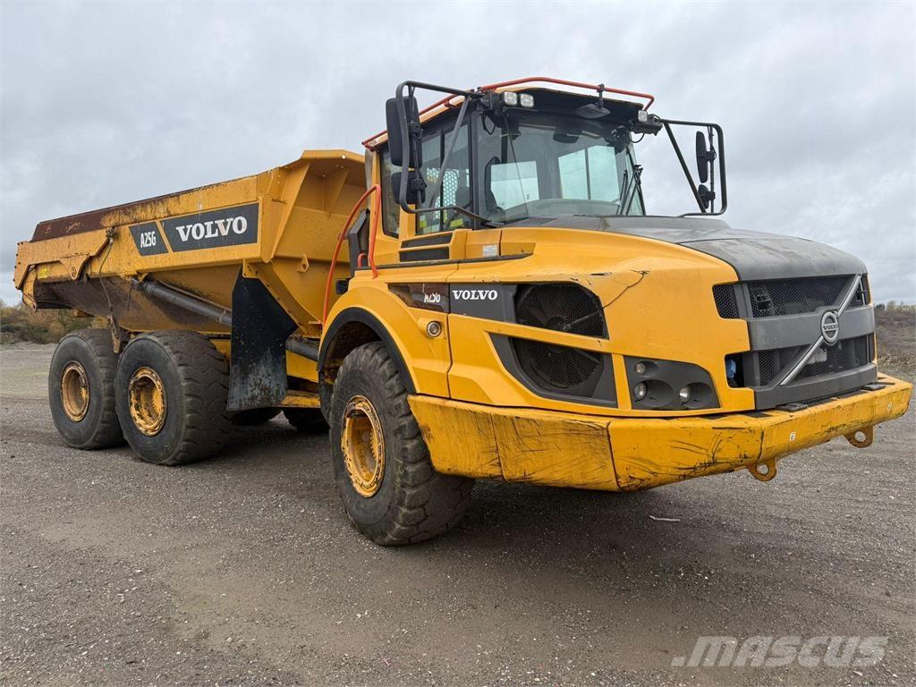 Volvo A25G Wozidła przegubowe