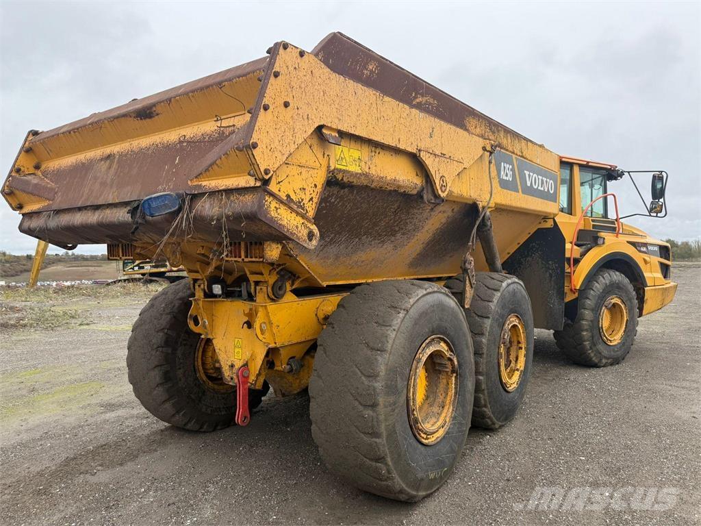 Volvo A25G Wozidła przegubowe