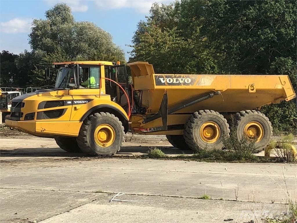 Volvo A30G Wozidła przegubowe