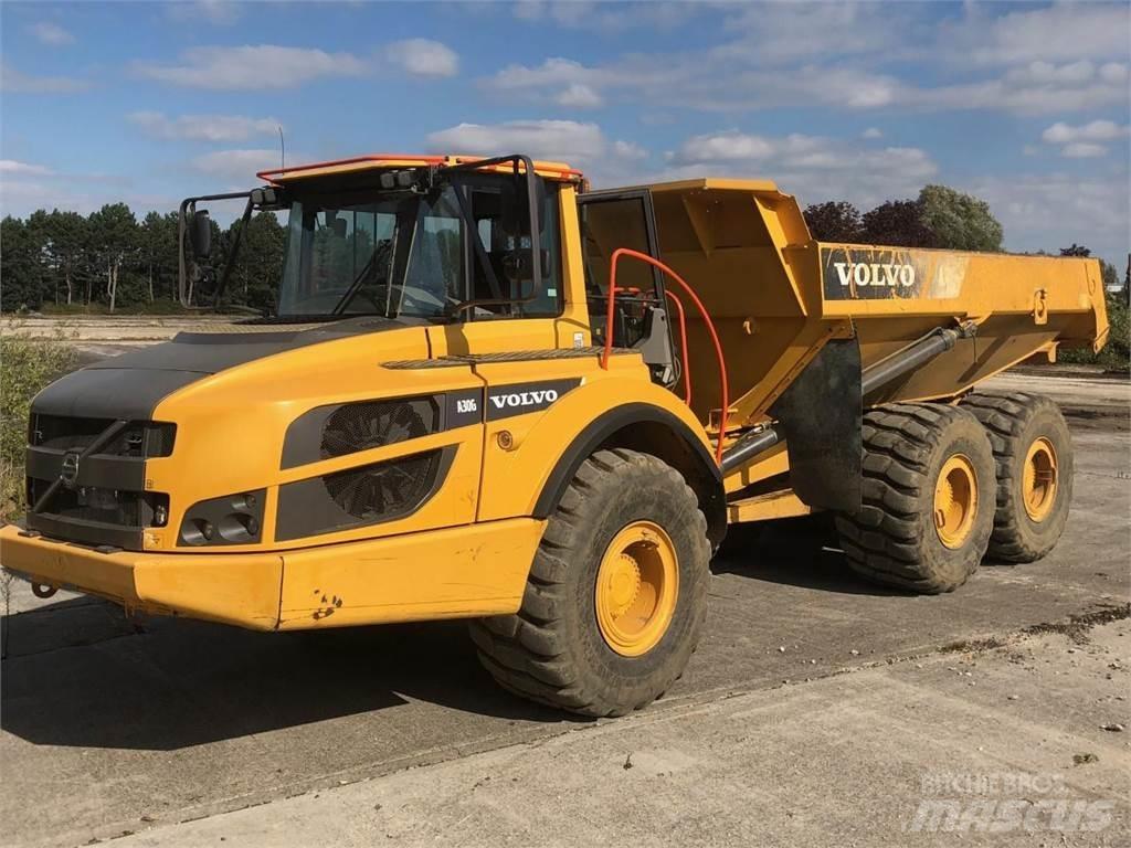 Volvo A30G Wozidła przegubowe