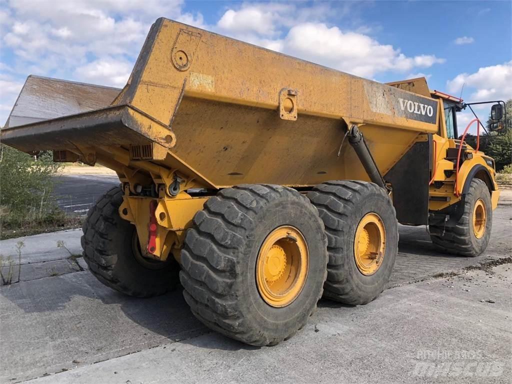 Volvo A30G Wozidła przegubowe