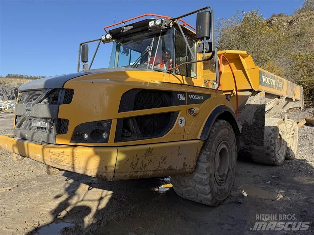 Volvo A30G Wozidła przegubowe