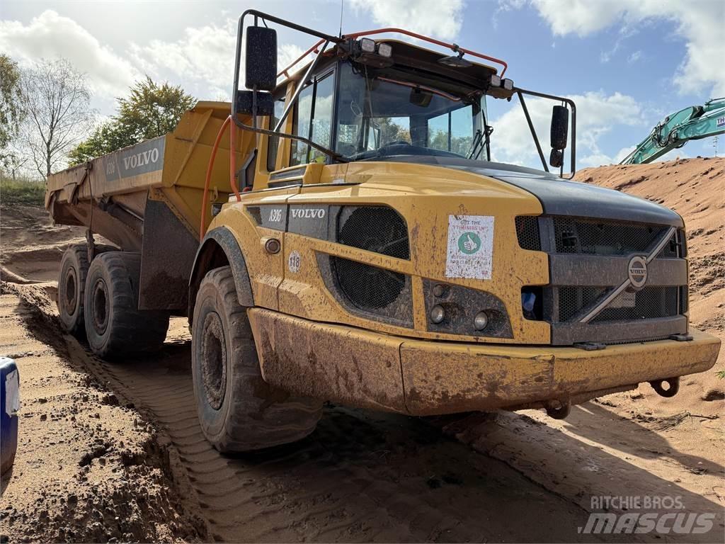 Volvo A30G Wozidła przegubowe
