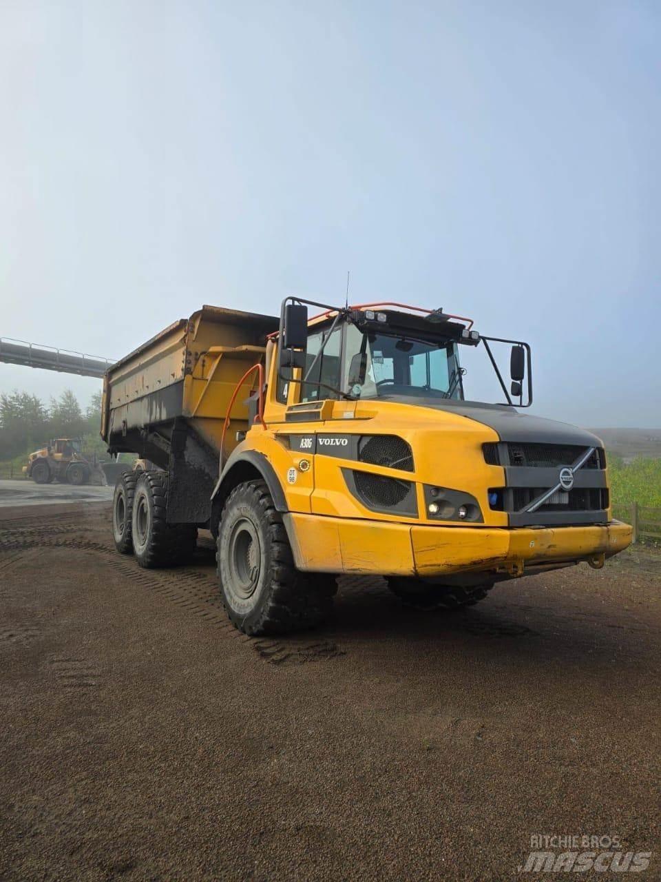 Volvo A30G Wozidła przegubowe