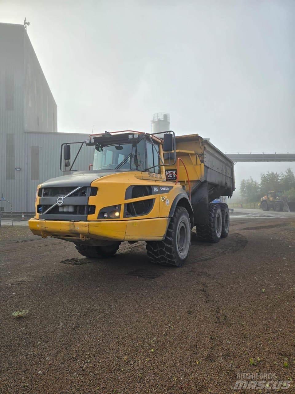 Volvo A30G Wozidła przegubowe