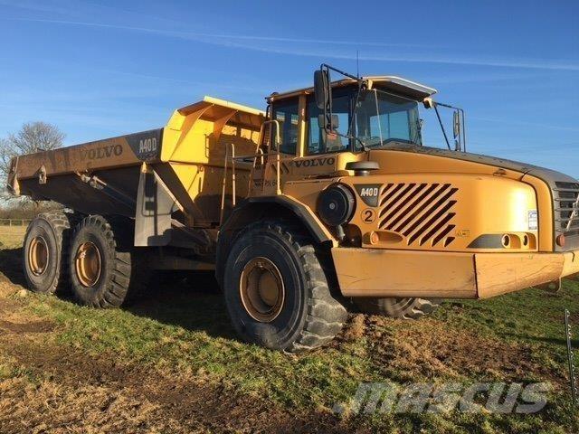 Volvo A40D Wozidła przegubowe
