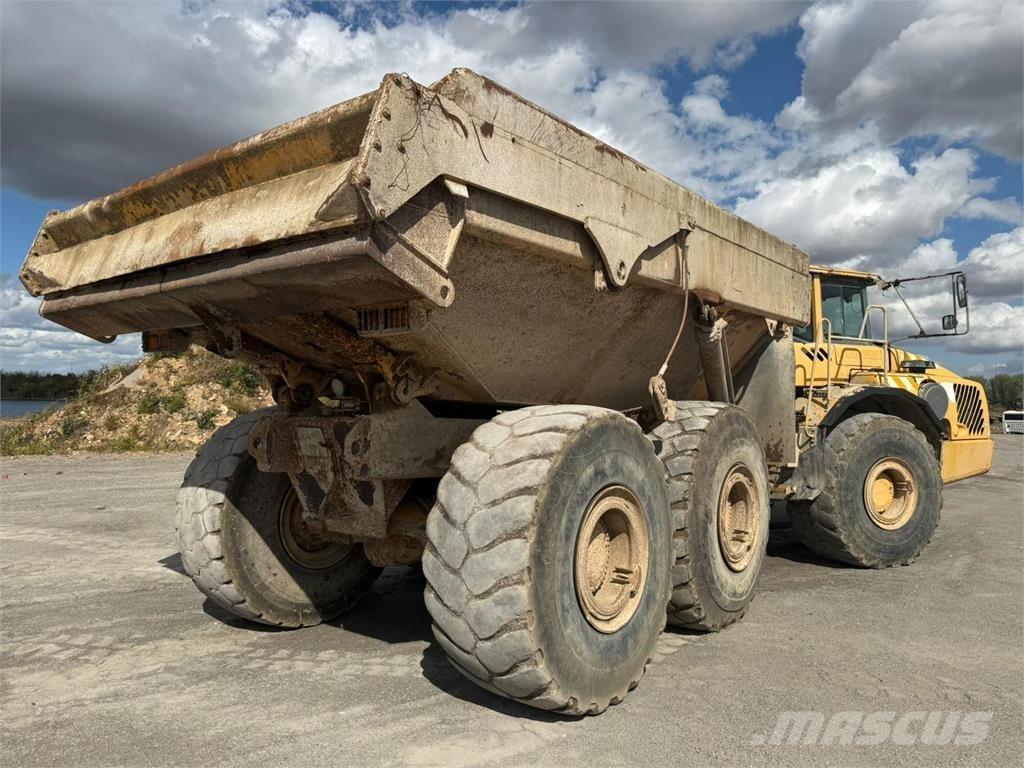 Volvo A40D Wozidła przegubowe
