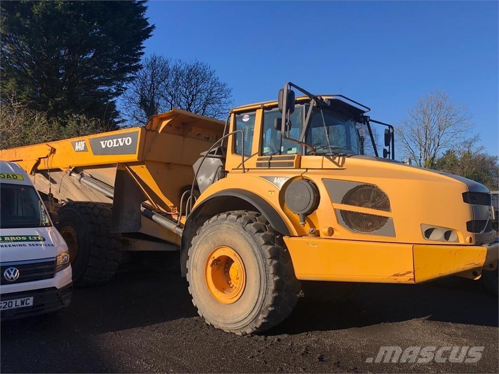 Volvo A40F Wozidła przegubowe