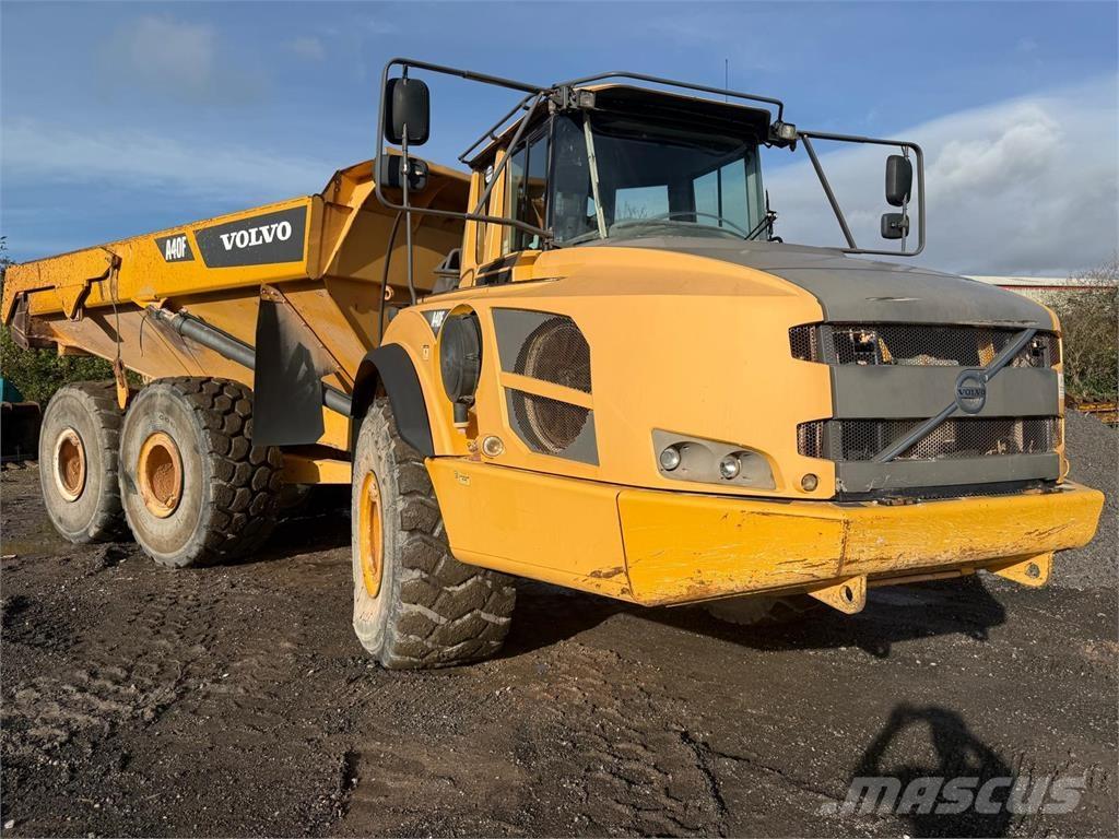 Volvo A40F Wozidła przegubowe