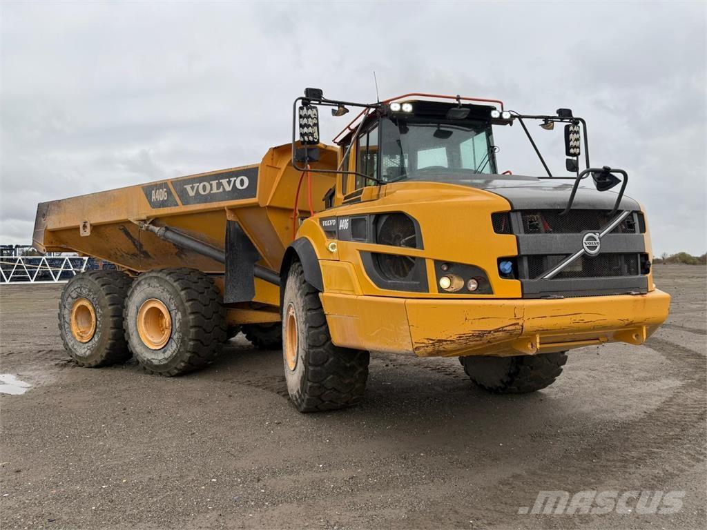 Volvo A40G Wozidła przegubowe