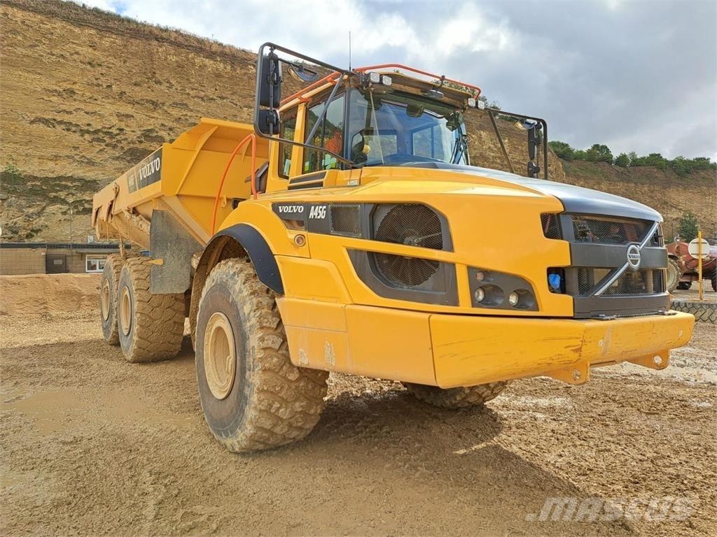 Volvo A45G Wozidła przegubowe