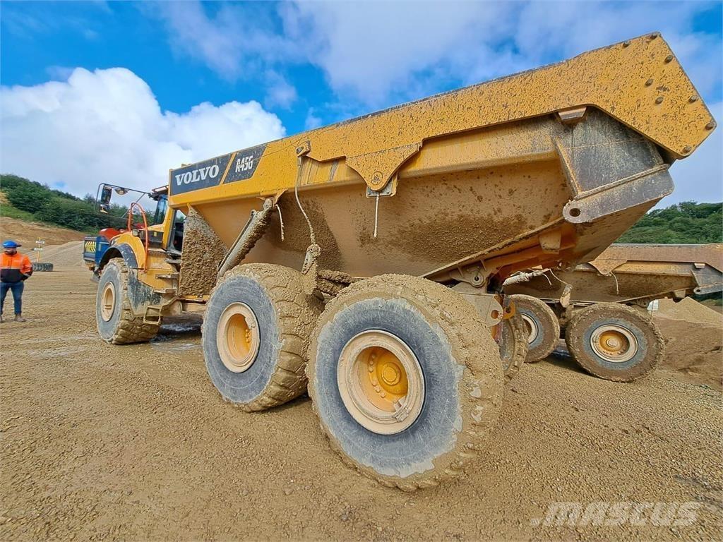 Volvo A45G Wozidła przegubowe