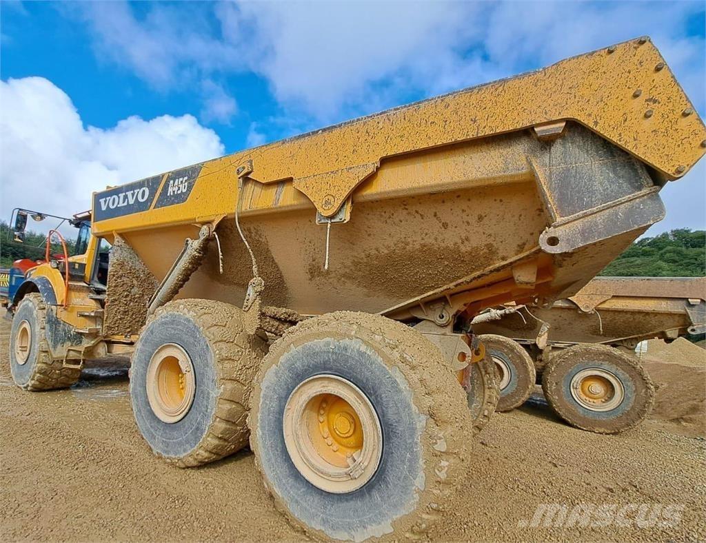 Volvo A45G Wozidła przegubowe