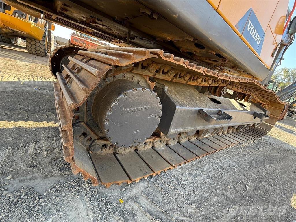 Volvo EC220EL Koparki gąsienicowe