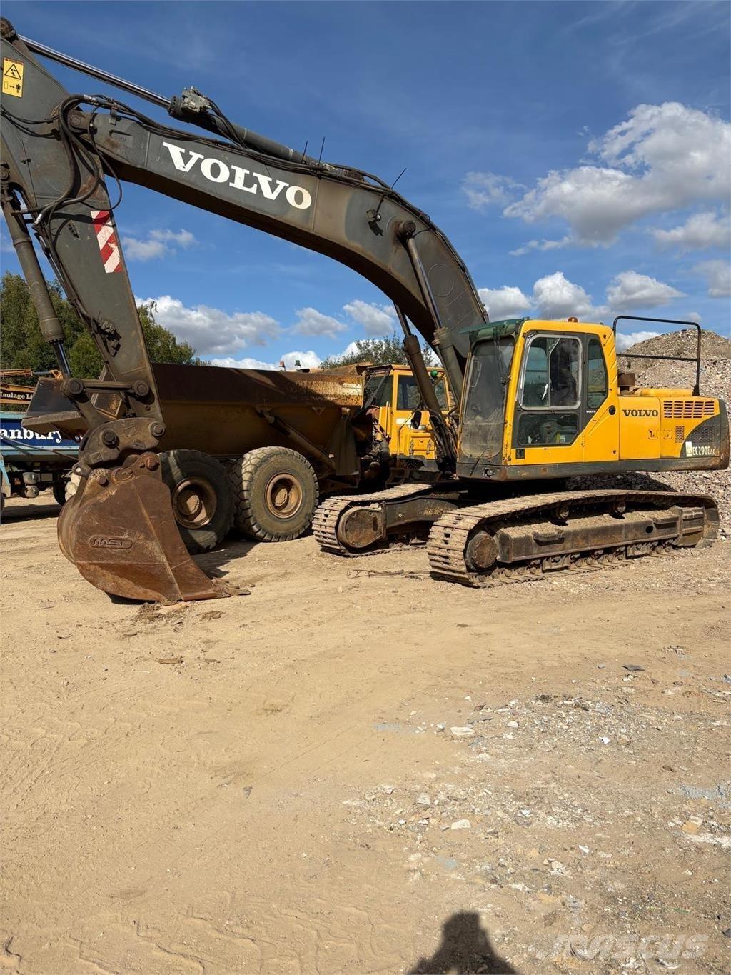 Volvo EC290BLC Koparki gąsienicowe