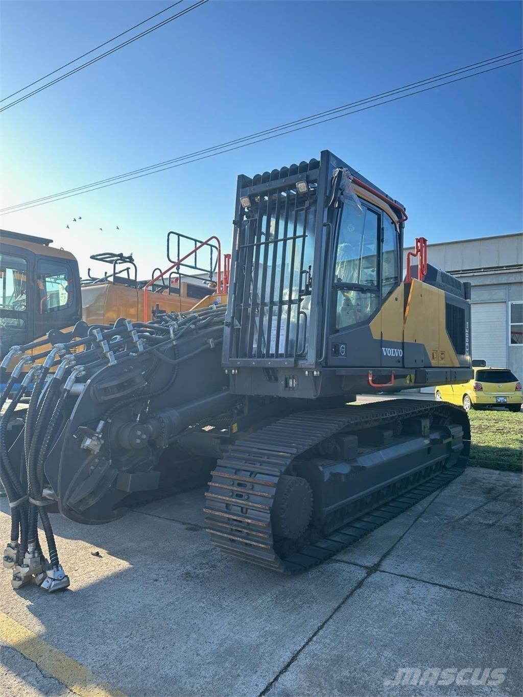 Volvo EC380EHR Koparki wyburzeniowe