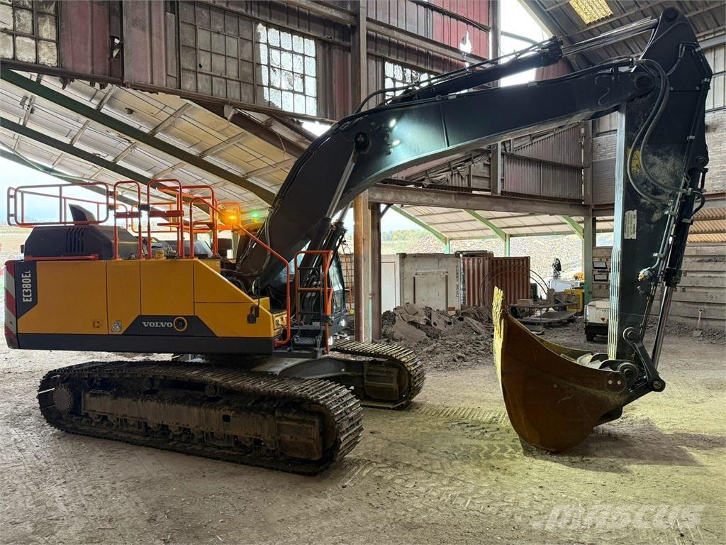 Volvo EC380EL Koparki gąsienicowe